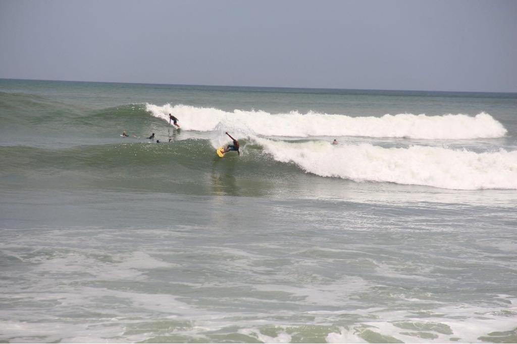 San Carlos Surf Resort & Eco Lodge 외부 사진
