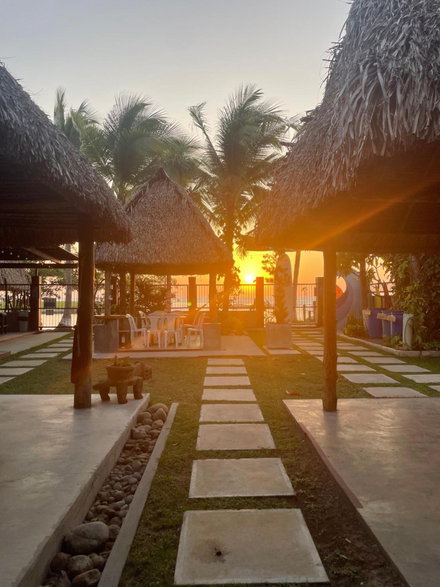 San Carlos Surf Resort & Eco Lodge 외부 사진