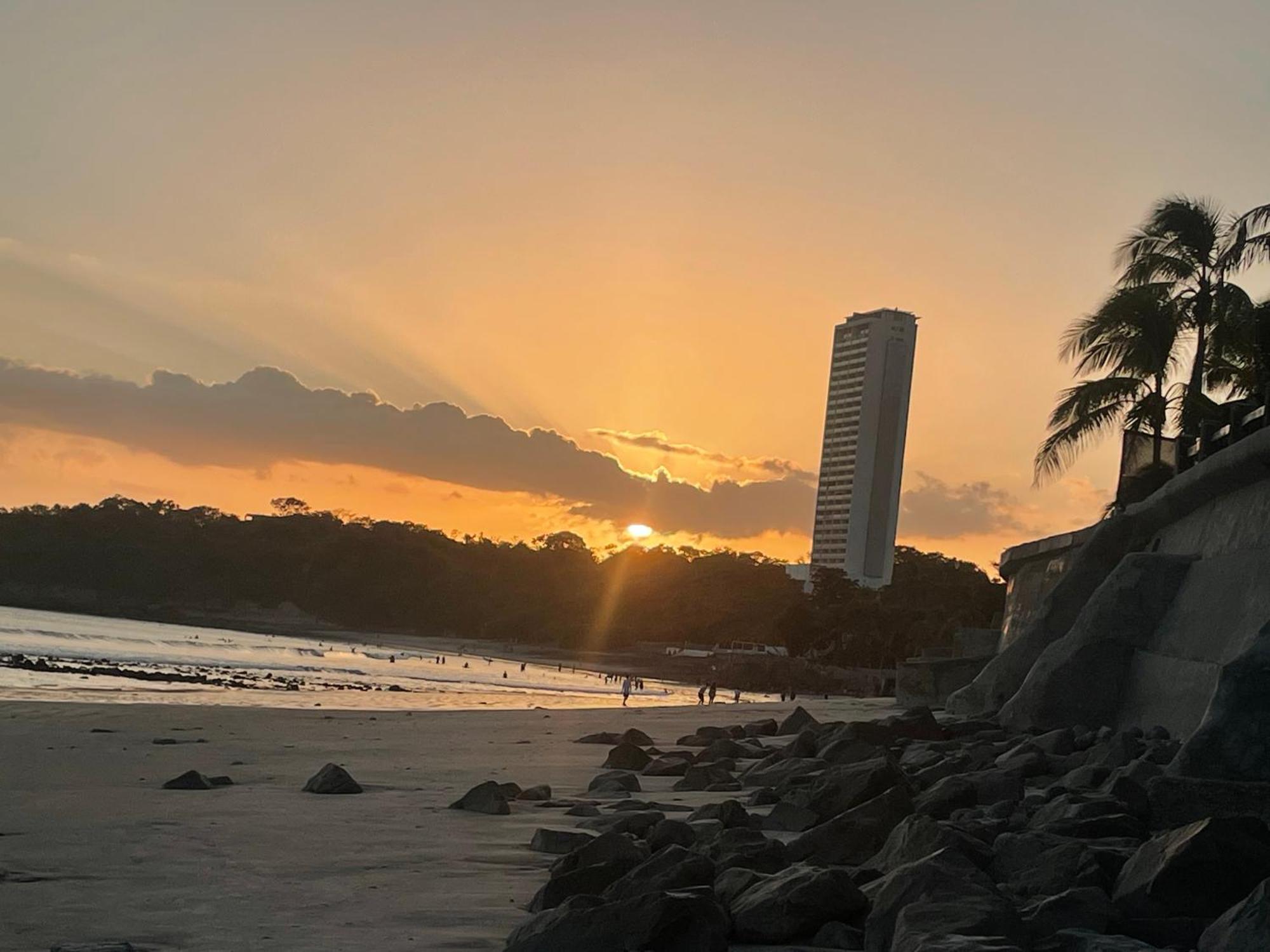 San Carlos Surf Resort & Eco Lodge 외부 사진