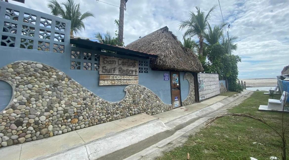 San Carlos Surf Resort & Eco Lodge 외부 사진