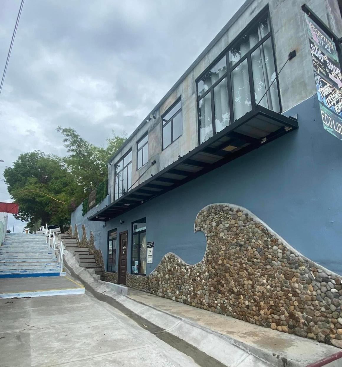 San Carlos Surf Resort & Eco Lodge 외부 사진