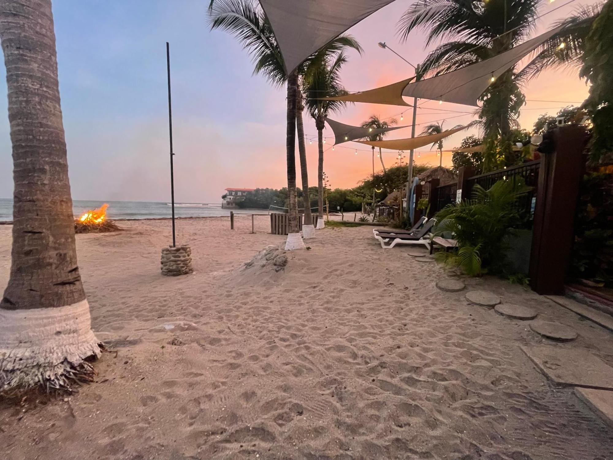 San Carlos Surf Resort & Eco Lodge 외부 사진