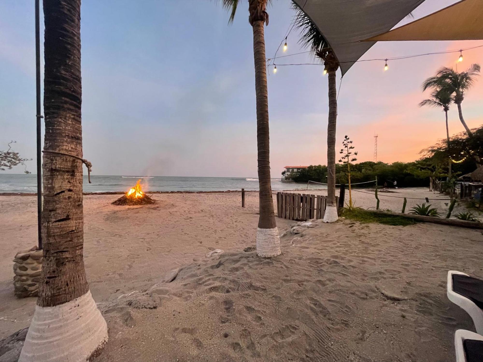 San Carlos Surf Resort & Eco Lodge 외부 사진